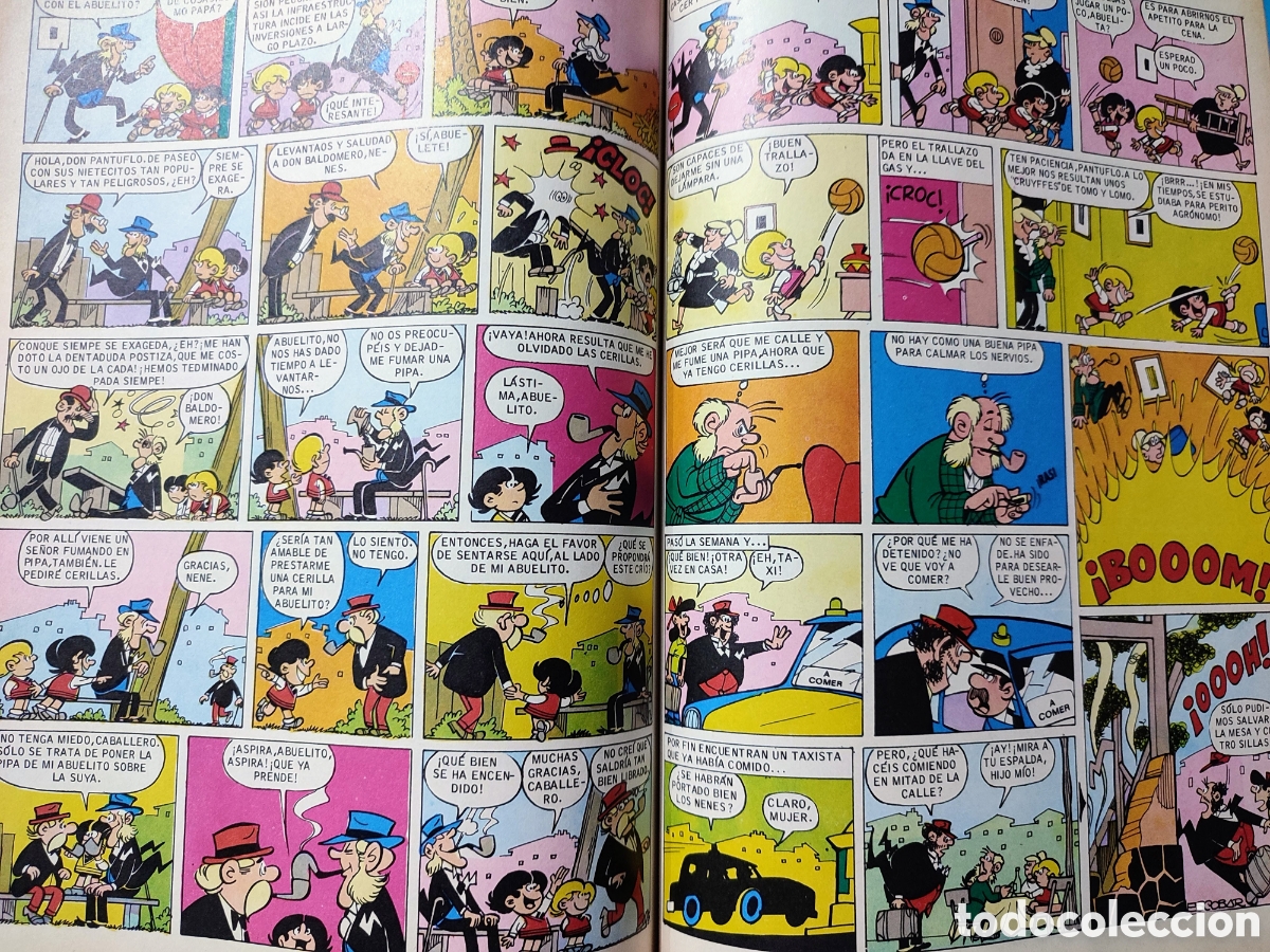 C&oacute;mics: Super Humor tomo 19.A&ntilde;o 1989 - Foto 5