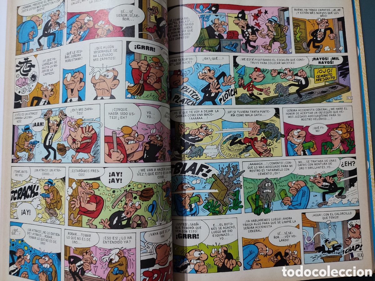 C&oacute;mics: Super Humor tomo 19.A&ntilde;o 1989 - Foto 6