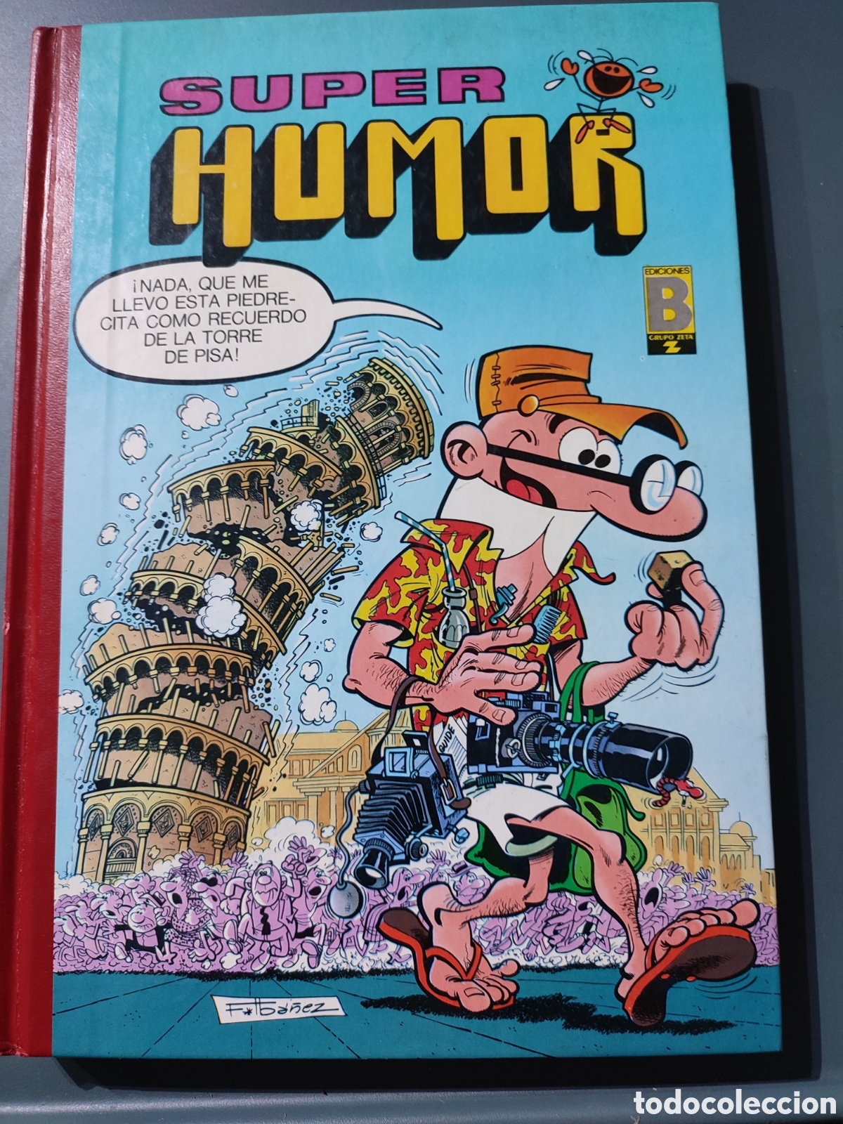 C&oacute;mics: Super Humor tomo 19.A&ntilde;o 1989 - Foto 1