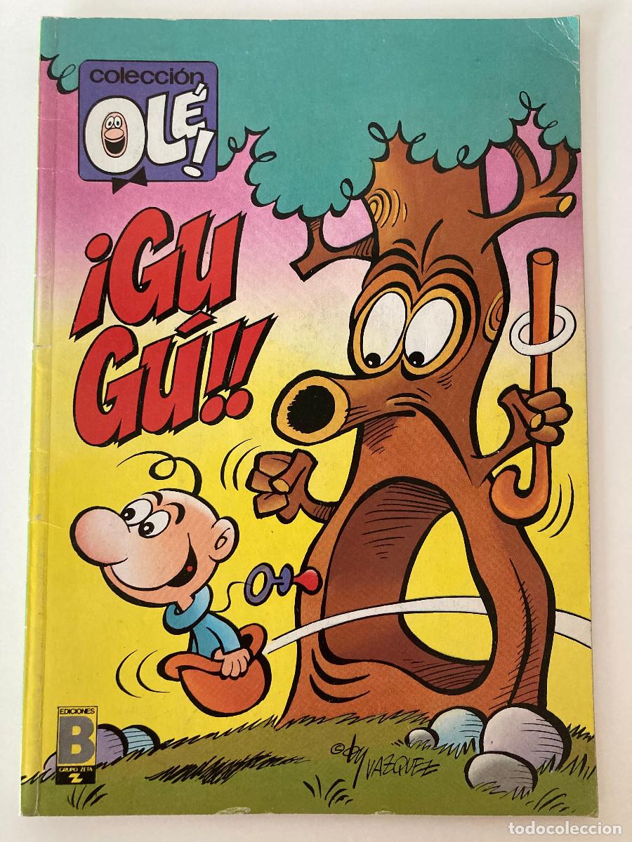 C&oacute;mics: &iexcl;Gu G&uacute;!!, V&aacute;zquez, Ediciones B - Foto 1