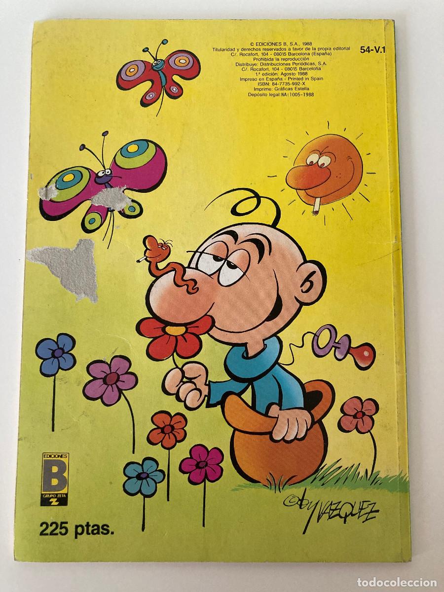 C&oacute;mics: &iexcl;Gu G&uacute;!!, V&aacute;zquez, Ediciones B - Foto 2