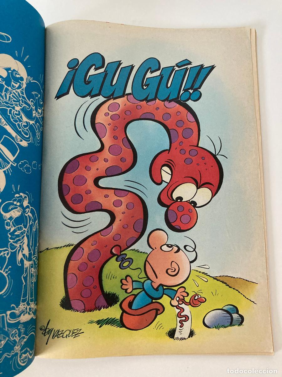 C&oacute;mics: &iexcl;Gu G&uacute;!!, V&aacute;zquez, Ediciones B - Foto 3