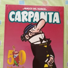 Cómics: COMIC COLECCIÓN ”MAGOS DEL HUMOR” Nº 61 ”CARPANTA 50 ANIVERSARIO”. Lote 376069274
