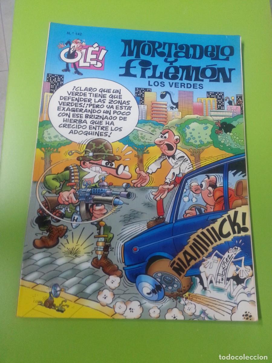 C&oacute;mics: LOS VERDES - MORTADELO Y FILEMON - OLE 142 - Foto 1