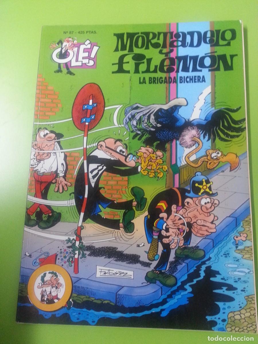 C&oacute;mics: LA BRIGADA BICHERA - MORTADELO Y FILEMON - OLE 87 - Foto 1