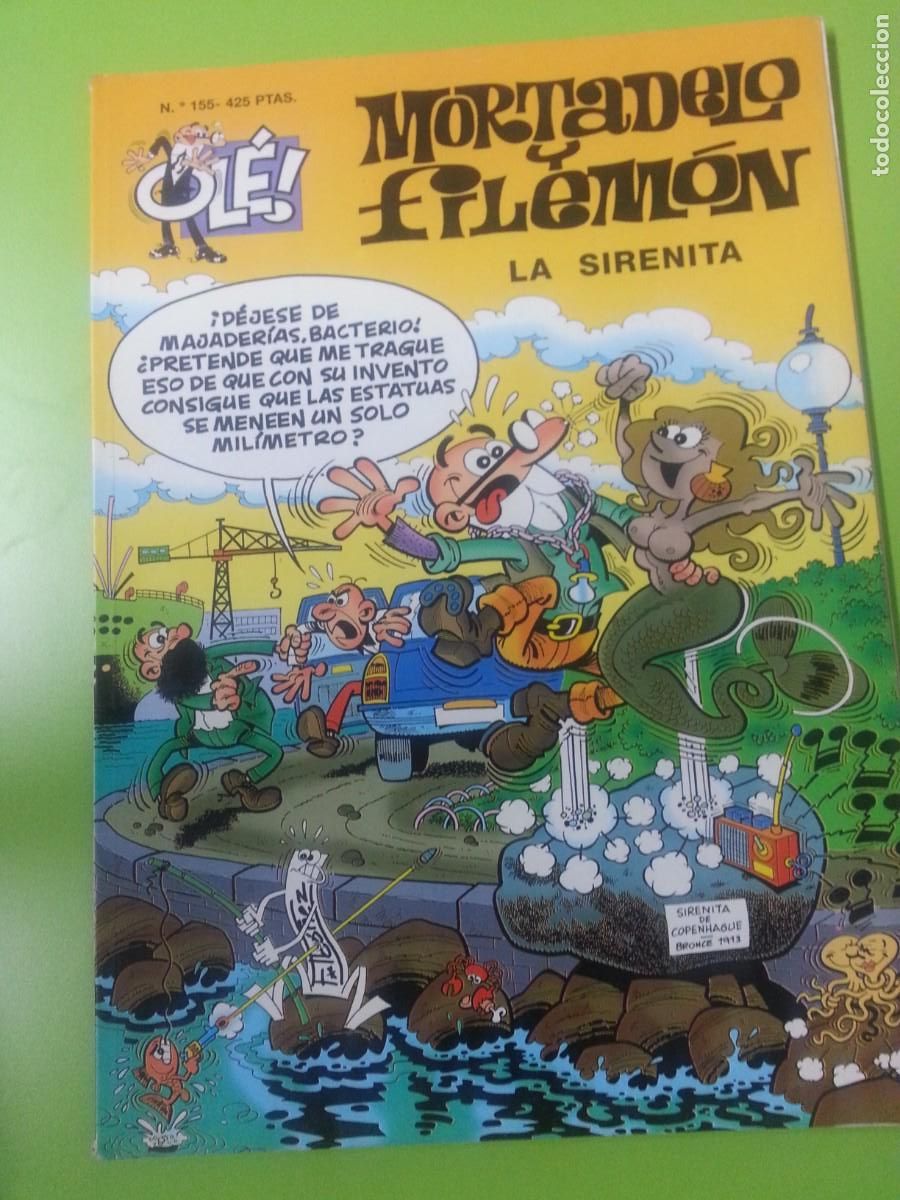 C&oacute;mics: LA SIRENITA - MORTADELO Y FILEMON - OLE 155 - Foto 1