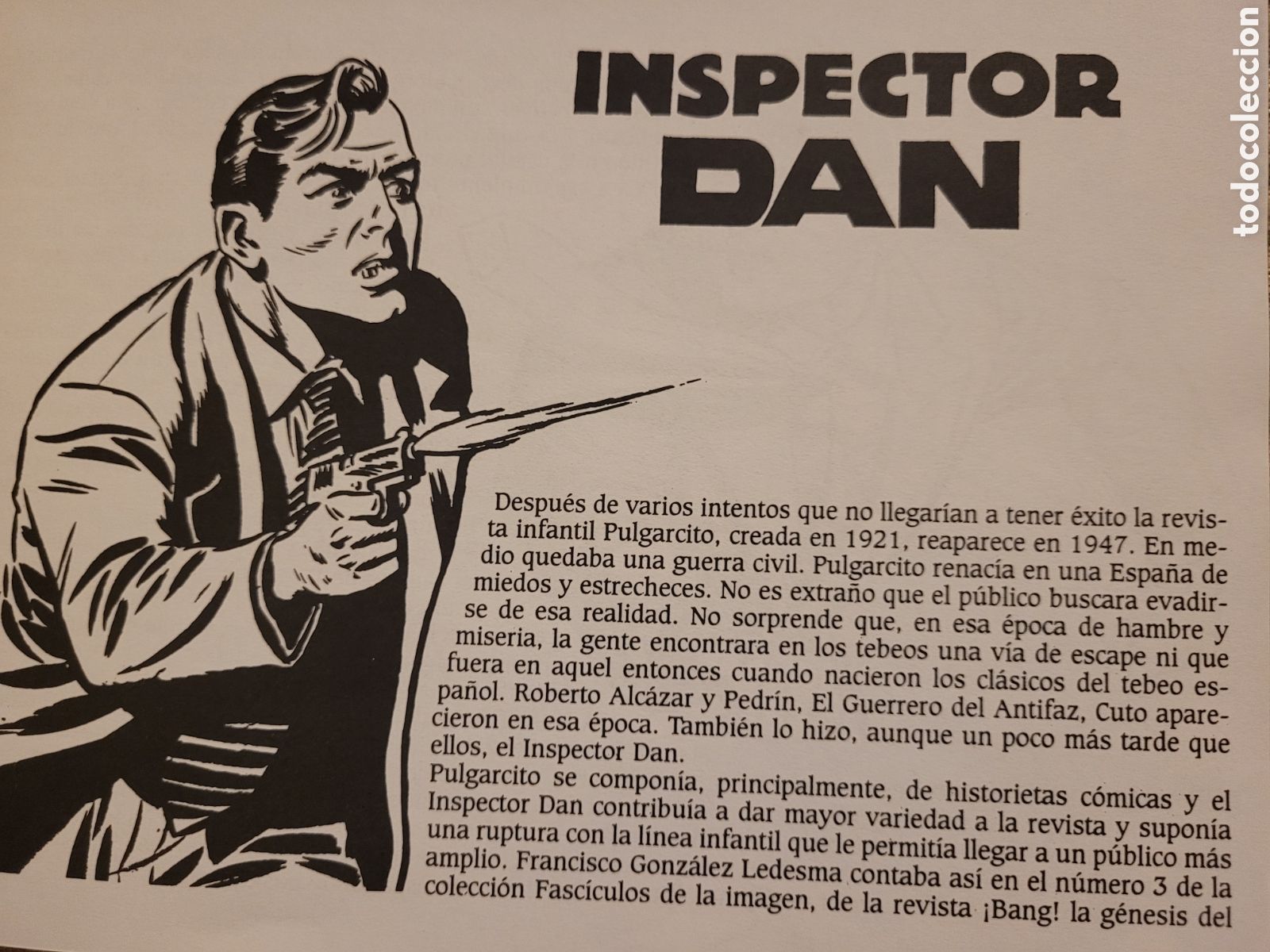 C&oacute;mics: INSPECTOR DAN (11 NUMEROS ENCUADERNADOS) - Foto 6