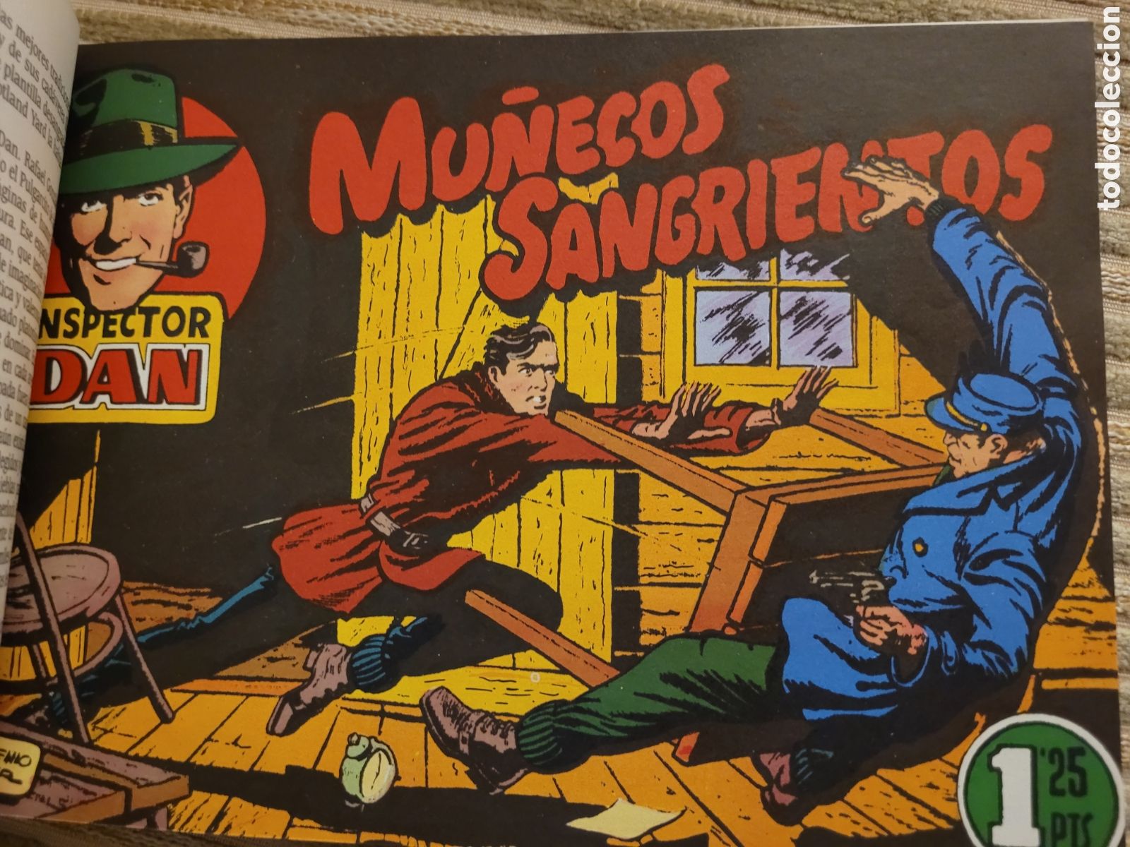 C&oacute;mics: INSPECTOR DAN (11 NUMEROS ENCUADERNADOS) - Foto 7
