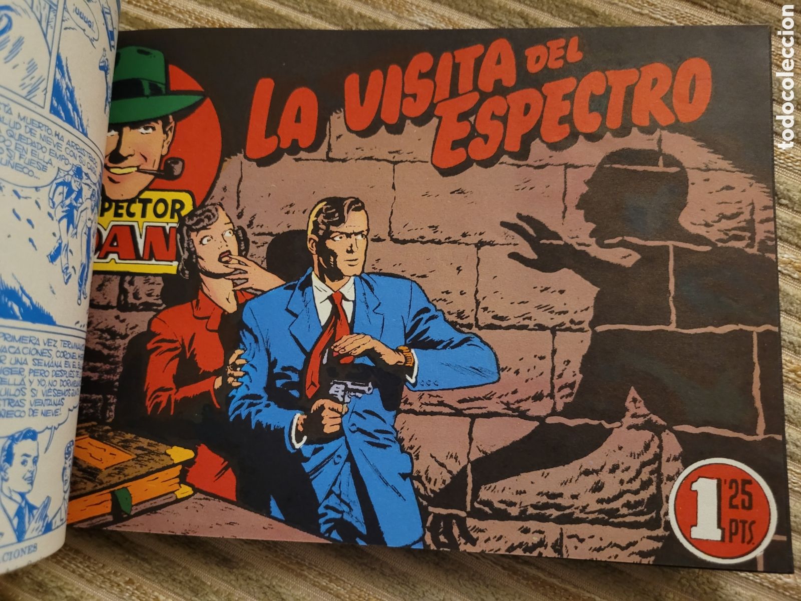 C&oacute;mics: INSPECTOR DAN (11 NUMEROS ENCUADERNADOS) - Foto 8