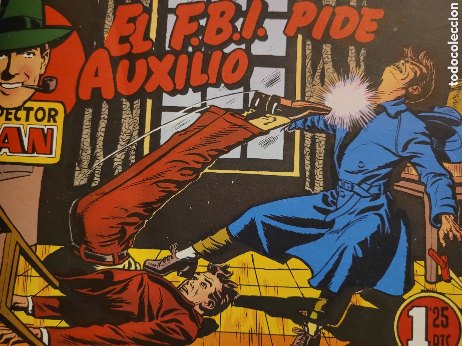 C&oacute;mics: INSPECTOR DAN (11 NUMEROS ENCUADERNADOS) - Foto 10