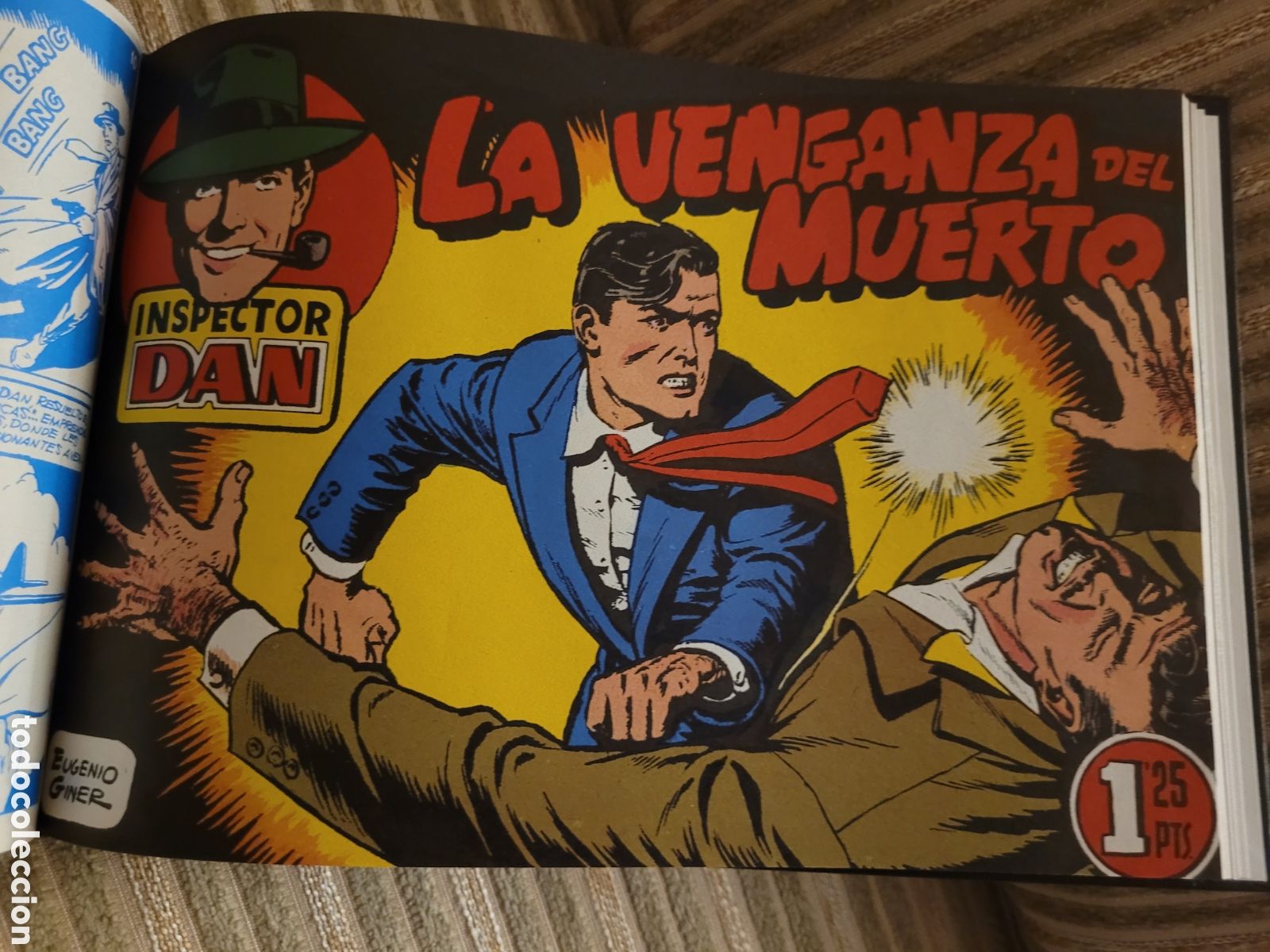 C&oacute;mics: INSPECTOR DAN (11 NUMEROS ENCUADERNADOS) - Foto 11