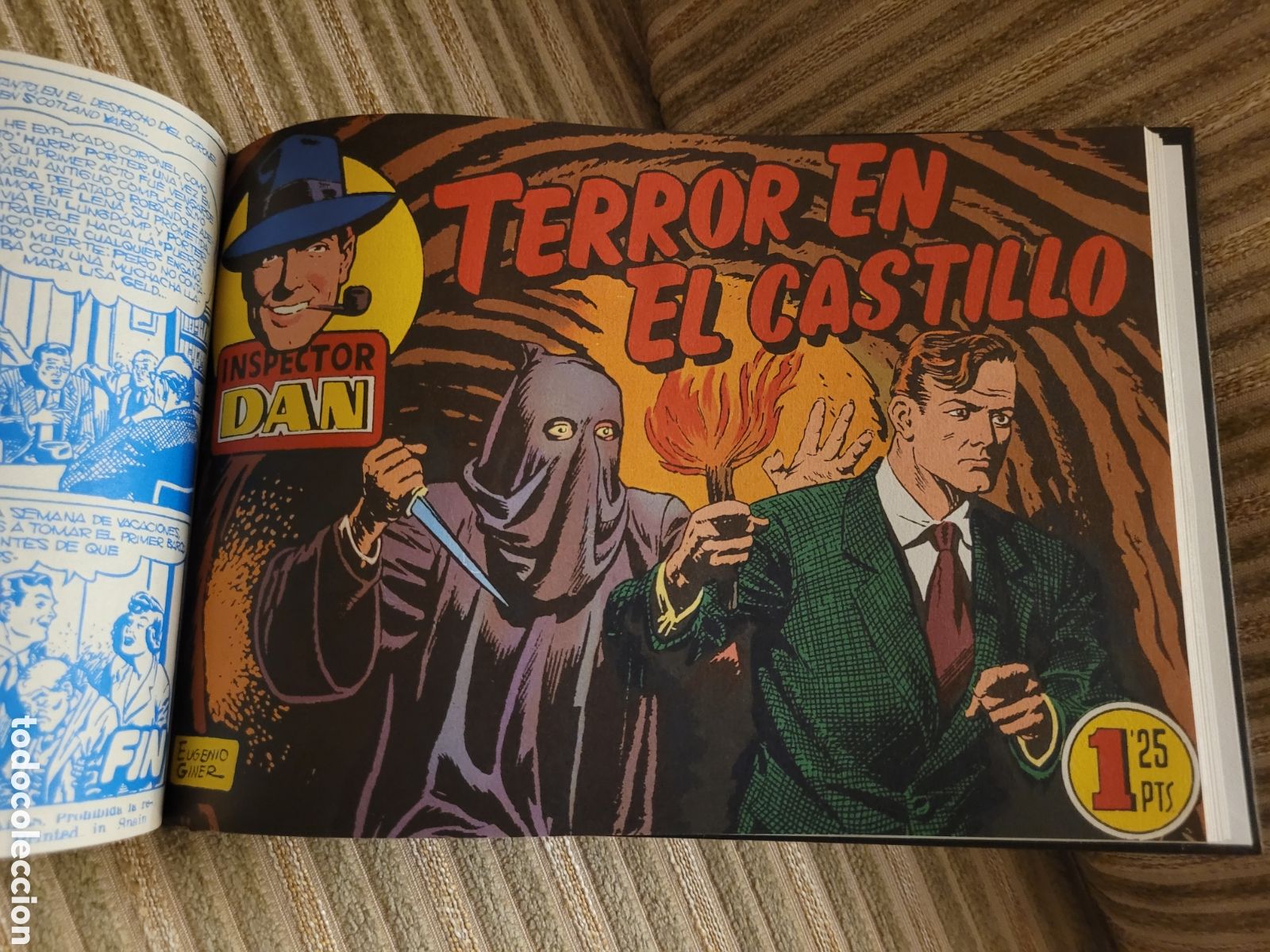 C&oacute;mics: INSPECTOR DAN (11 NUMEROS ENCUADERNADOS) - Foto 12