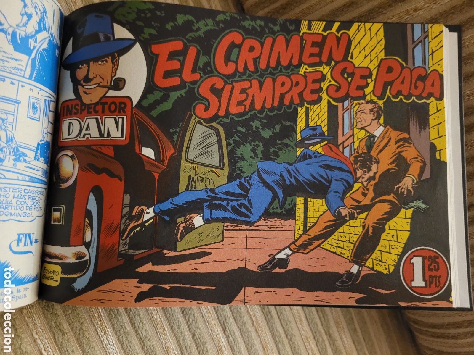 C&oacute;mics: INSPECTOR DAN (11 NUMEROS ENCUADERNADOS) - Foto 13
