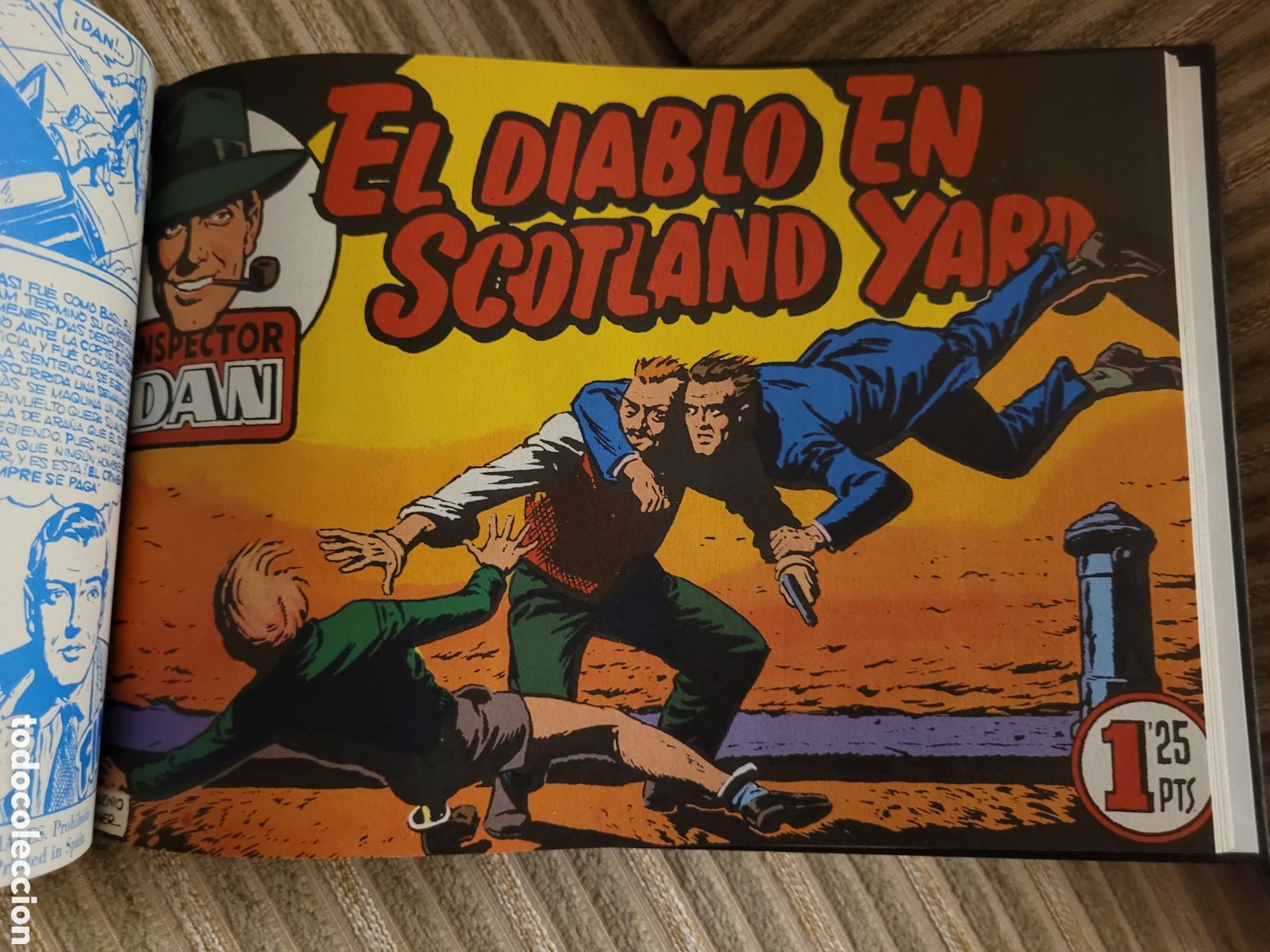 C&oacute;mics: INSPECTOR DAN (11 NUMEROS ENCUADERNADOS) - Foto 14