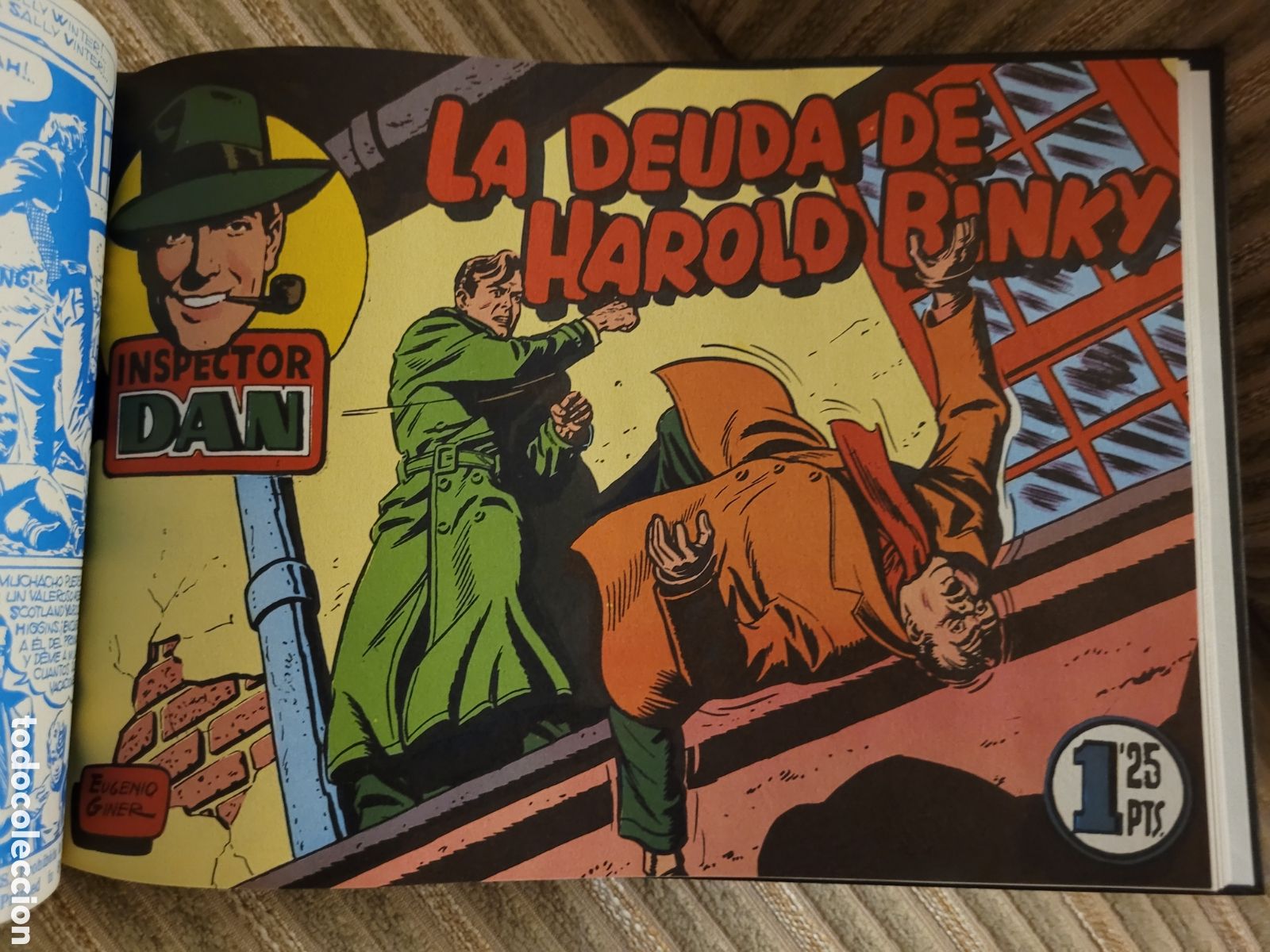 C&oacute;mics: INSPECTOR DAN (11 NUMEROS ENCUADERNADOS) - Foto 15