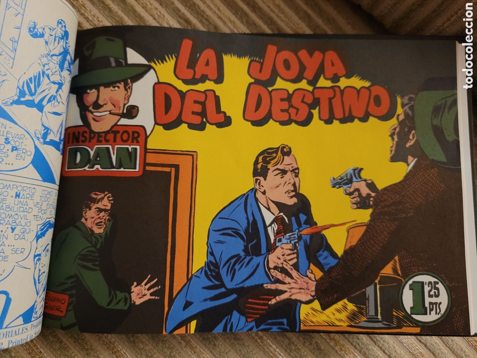 C&oacute;mics: INSPECTOR DAN (11 NUMEROS ENCUADERNADOS) - Foto 16