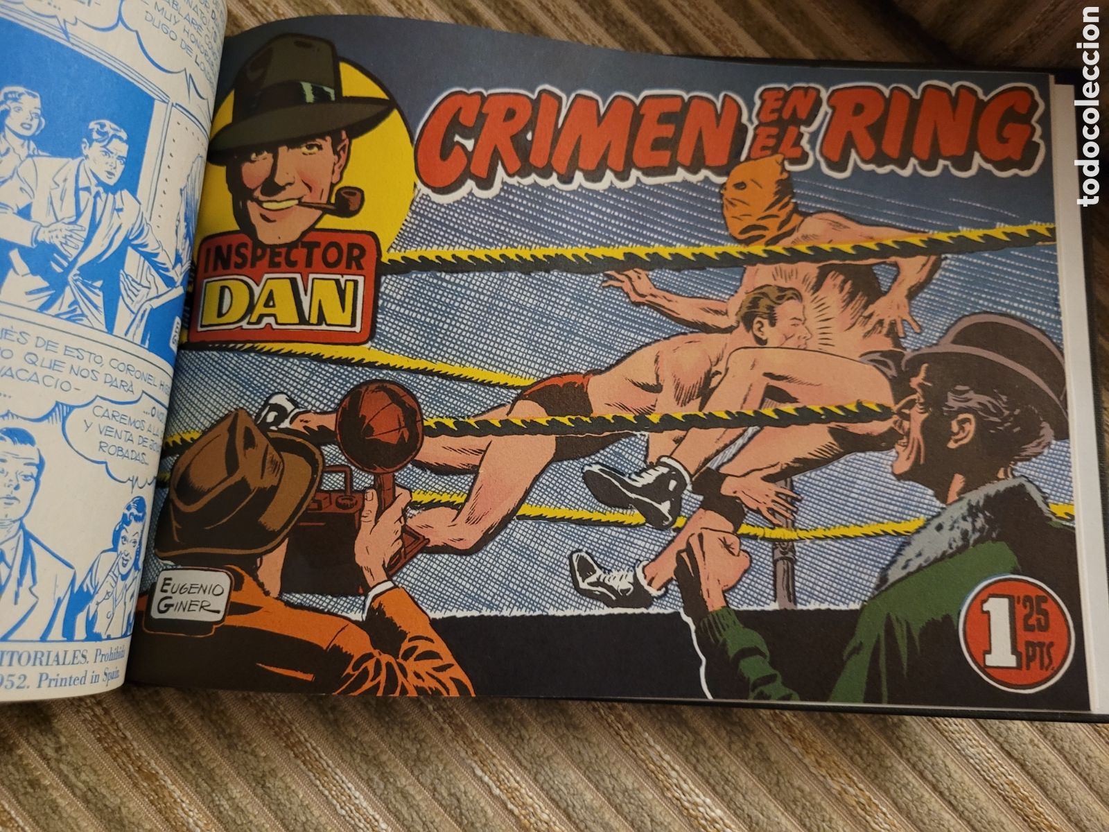 C&oacute;mics: INSPECTOR DAN (11 NUMEROS ENCUADERNADOS) - Foto 17
