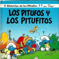 Cómics: PEYO - LOS PITUFOS Nº 13 - LOS PITUFOS Y LOS PITUFITOS Y EL PITUFO ROBOT - EDICIONES B 1990 1ª ED.. Lote 376799664