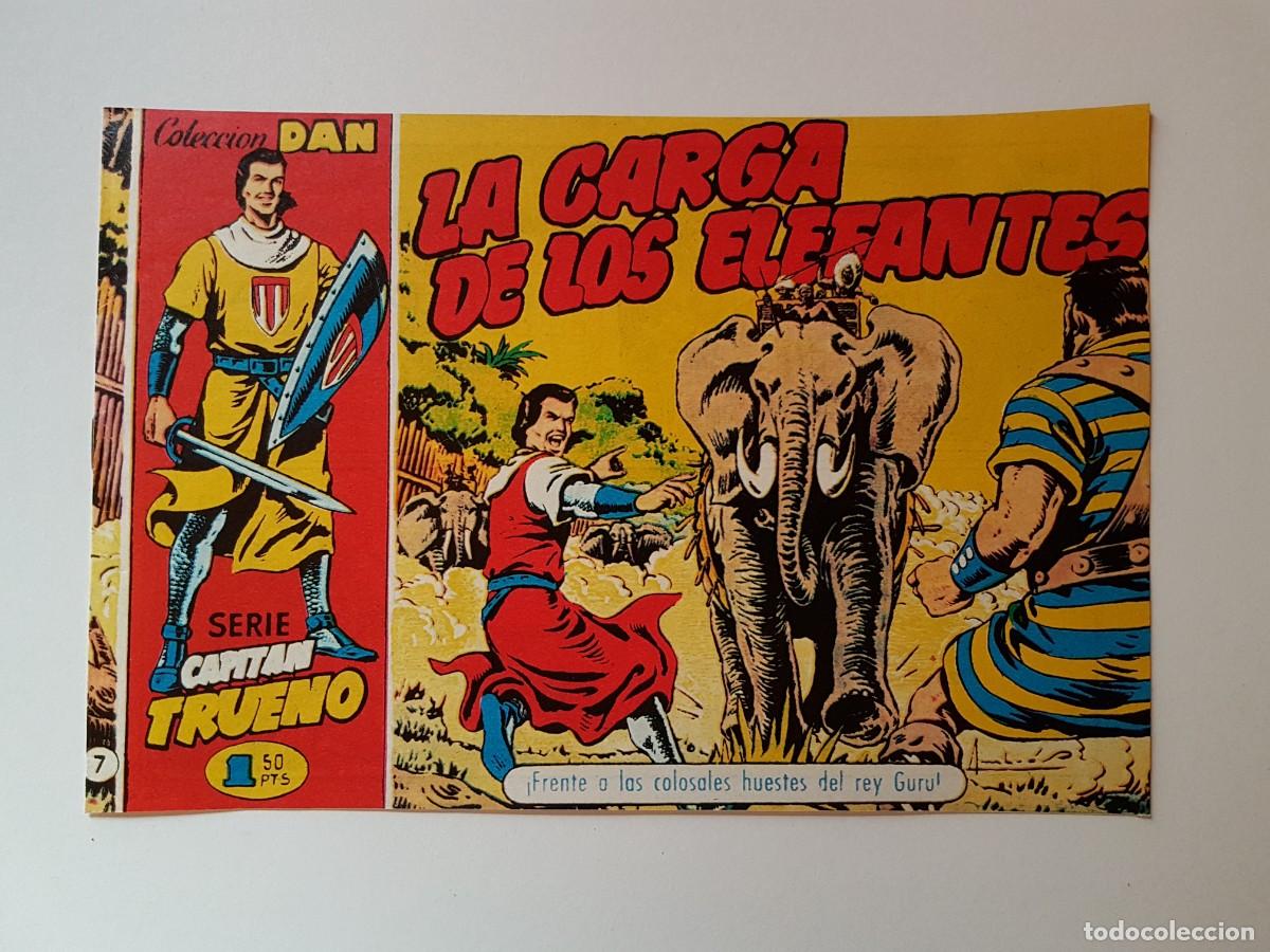 C&oacute;mics: CAPITAN TRUENO N&ordm;8( EL ALIADO INVISIBLE) - Foto 1