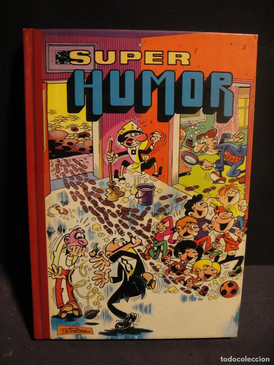 C&oacute;mics: super humor n&ordm; 27 - ediciones b , 2&ordf; edicion 1992 - Foto 1