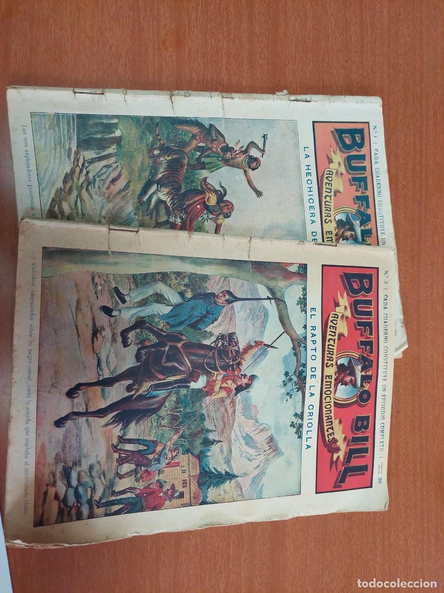 C&oacute;mics: lote de 52 Tebeos de Buffalo Bill de ediciones Sopena - Foto 1