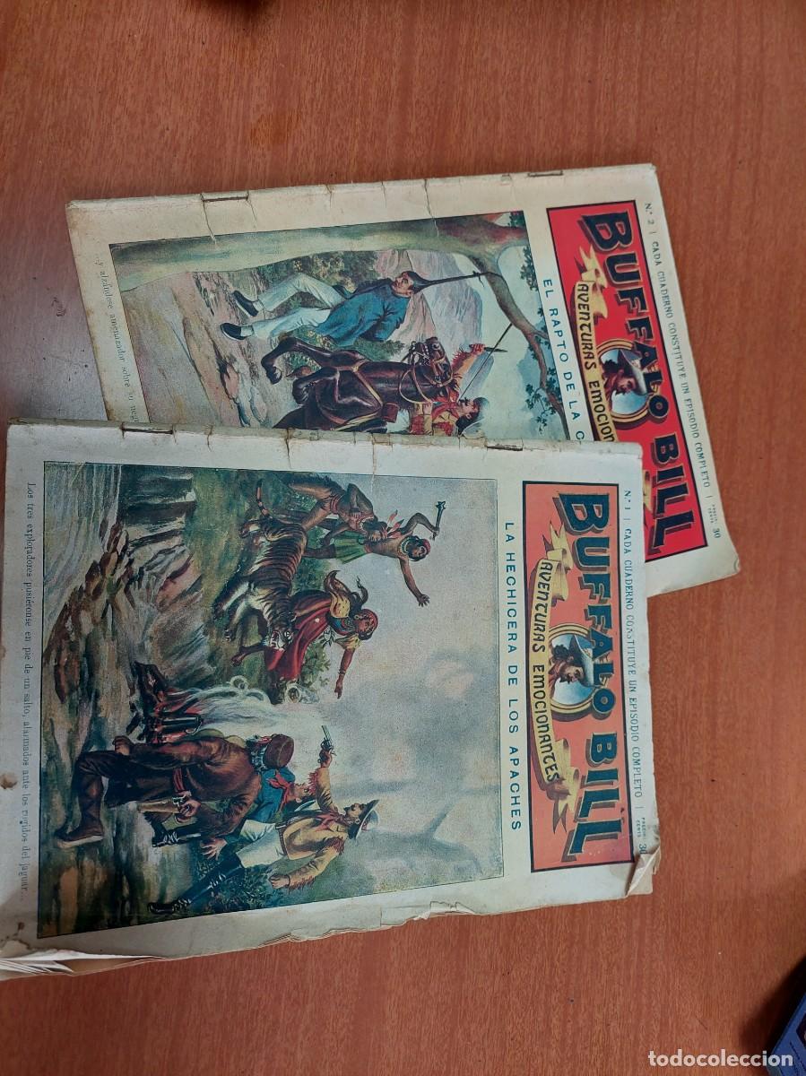 C&oacute;mics: lote de 52 Tebeos de Buffalo Bill de ediciones Sopena - Foto 2
