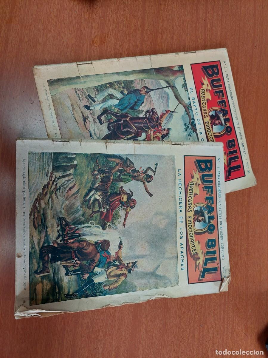 C&oacute;mics: lote de 52 Tebeos de Buffalo Bill de ediciones Sopena - Foto 3