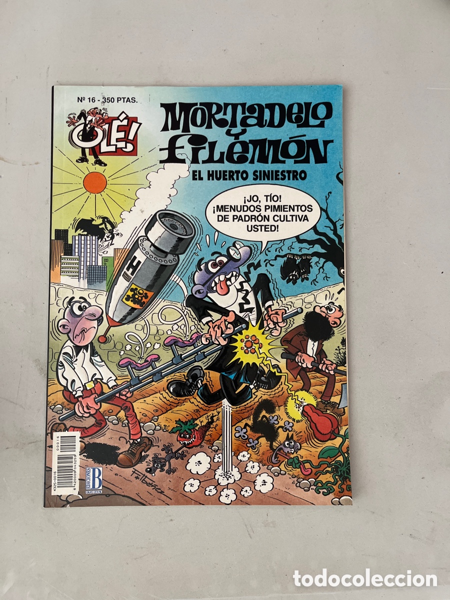 C&oacute;mics: COLECCION OLE, N&ordm; 16, RELIEVE, (EDICIONES B) - Foto 1