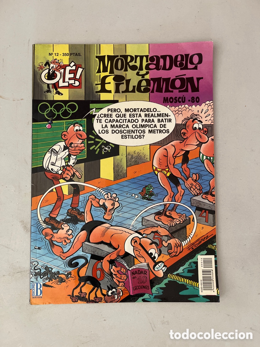 C&oacute;mics: COLECCION OLE, N&ordm; 12, RELIEVE, (EDICIONES B) - Foto 1