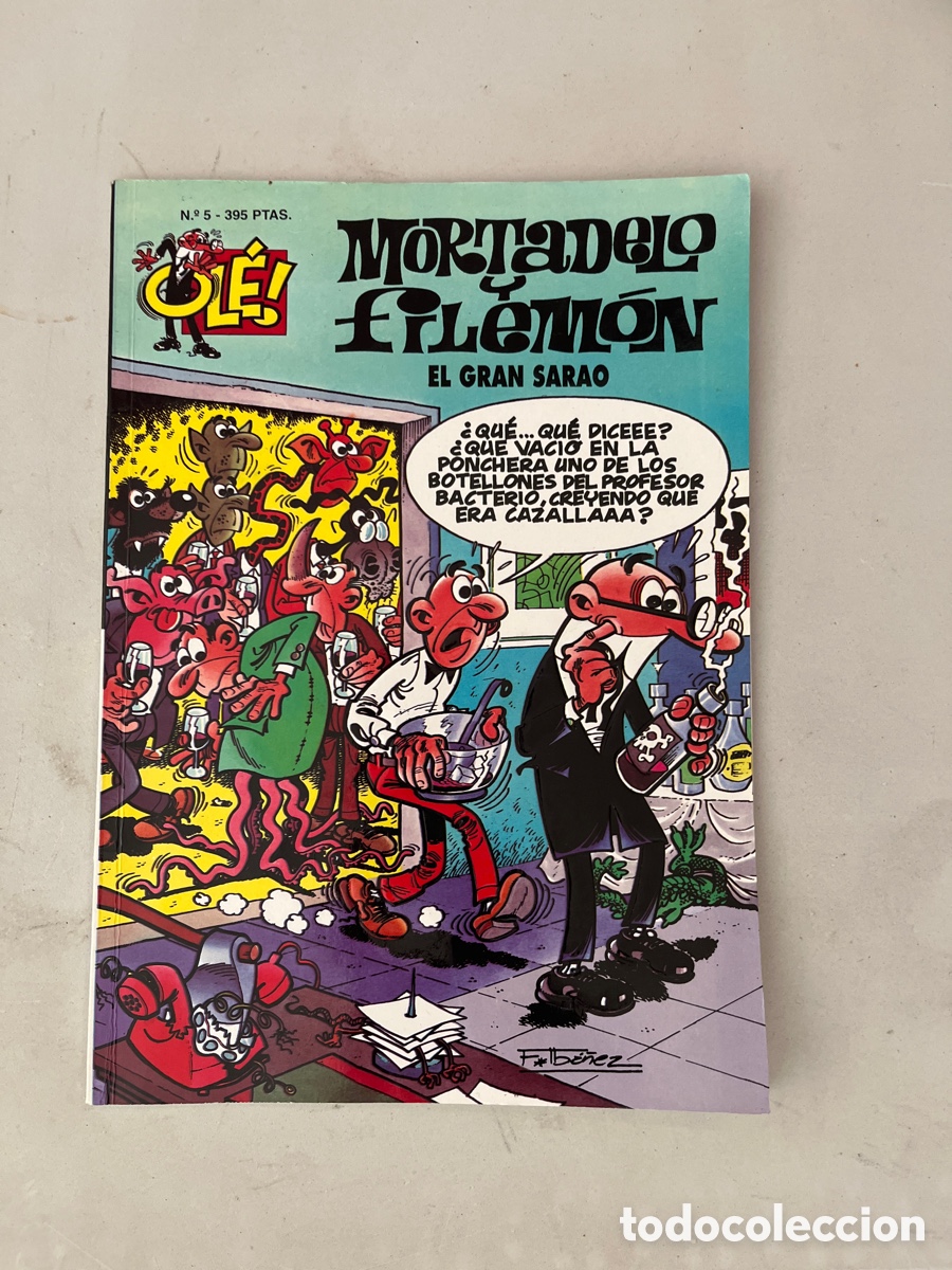 C&oacute;mics: COLECCION OLE, N&ordm; 5, RELIEVE, (EDICIONES B) - Foto 1