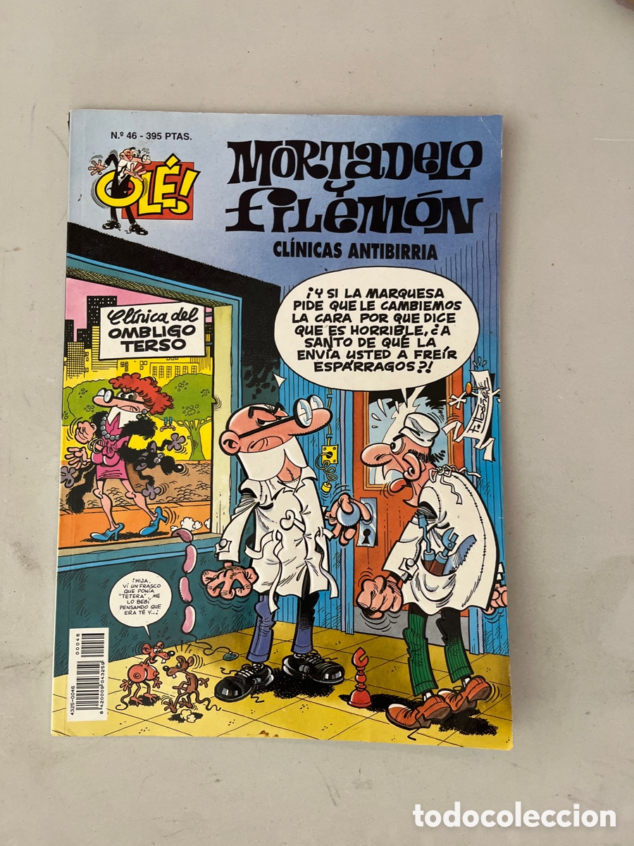 C&oacute;mics: COLECCION OLE, N&ordm; 46, RELIEVE, (EDICIONES B) - Foto 1