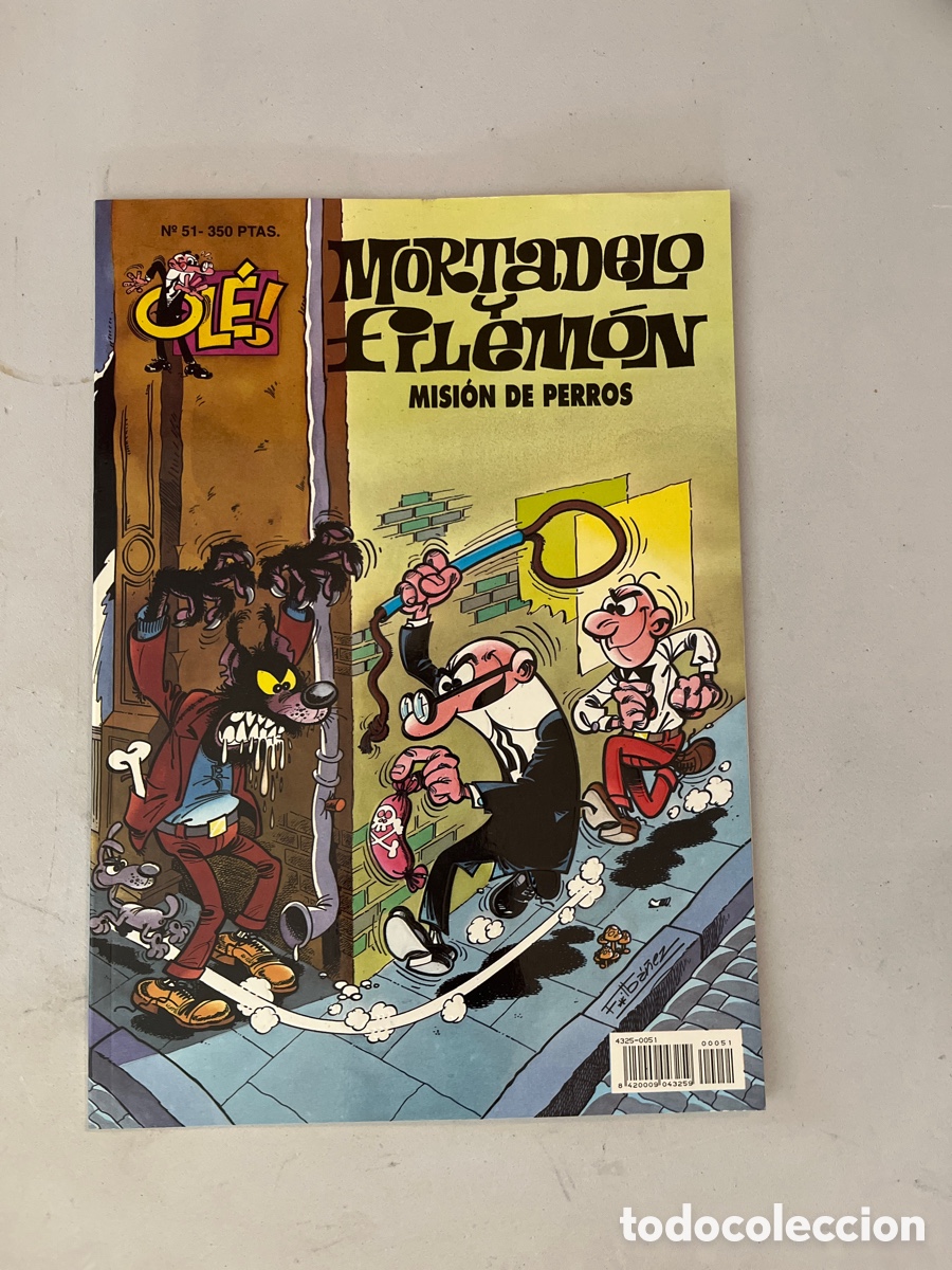 C&oacute;mics: COLECCION OLE, N&ordm; 51, RELIEVE, (EDICIONES B) - Foto 1