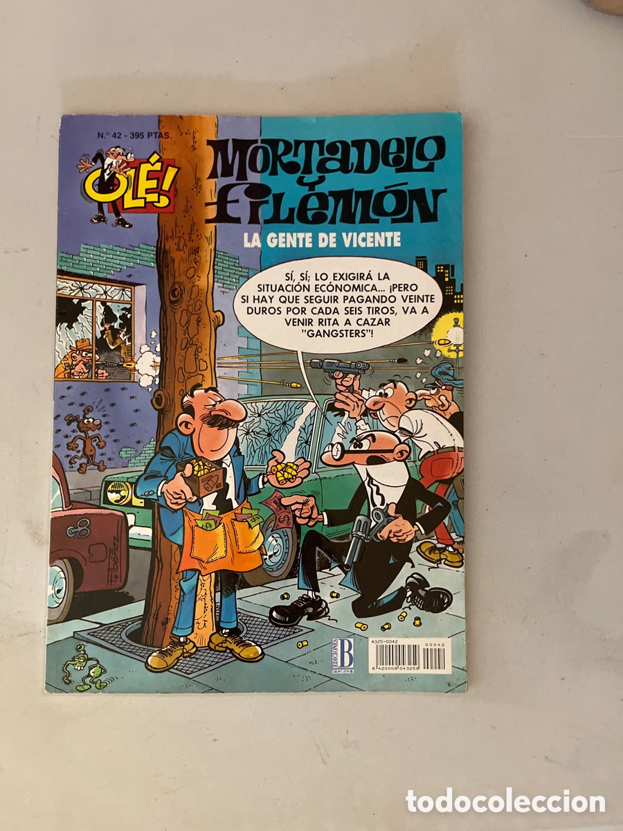 C&oacute;mics: COLECCION OLE, N&ordm; 42, RELIEVE, (EDICIONES B) - Foto 1