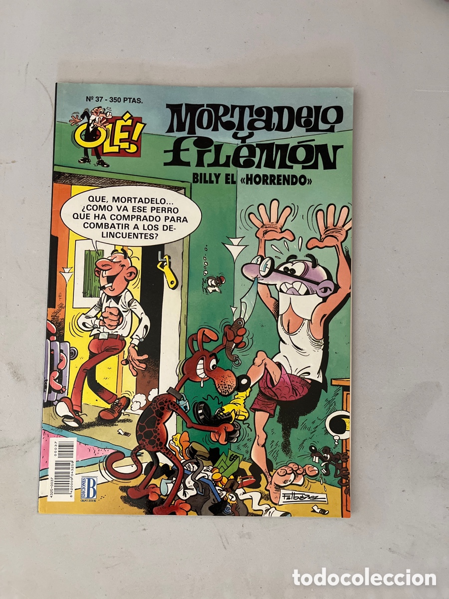 C&oacute;mics: COLECCION OLE, N&ordm; 37, RELIEVE, (EDICIONES B) - Foto 1