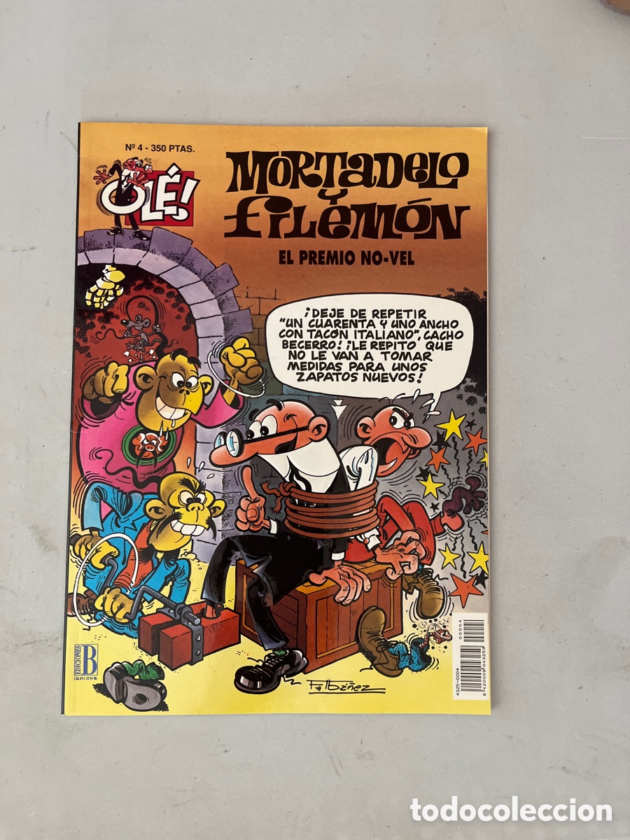 C&oacute;mics: COLECCION OLE, N&ordm; 4, RELIEVE, (EDICIONES B) - Foto 1