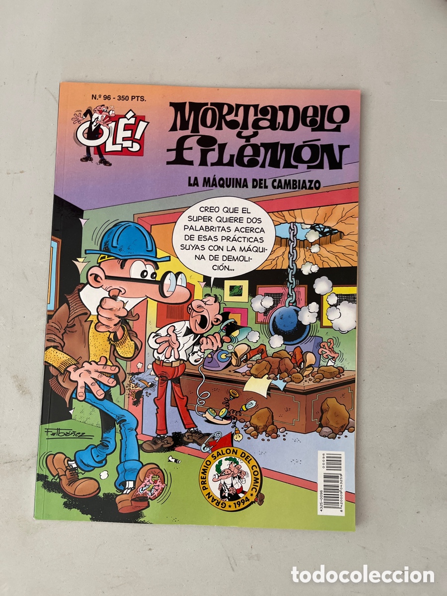 C&oacute;mics: COLECCION OLE, N&ordm; 96, RELIEVE, (EDICIONES B) - Foto 1