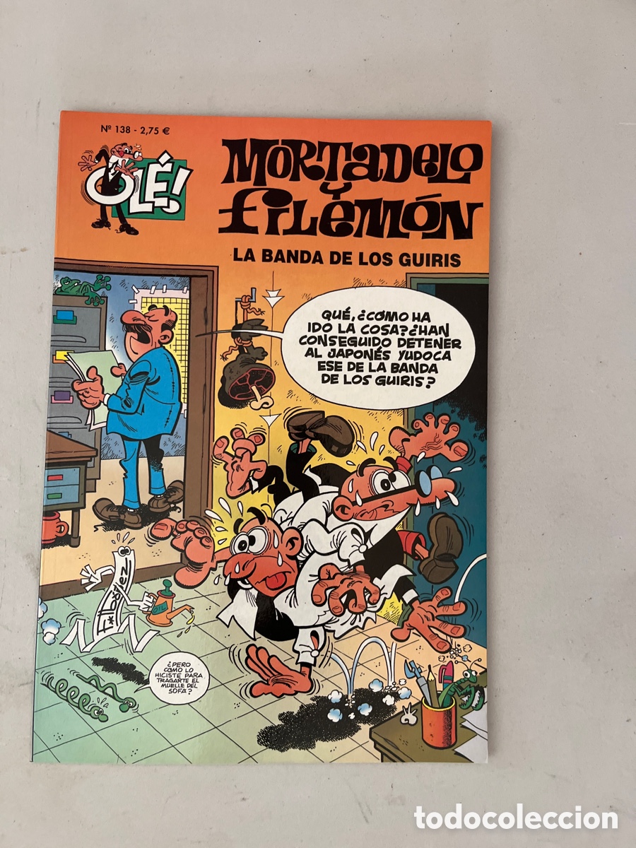 C&oacute;mics: COLECCION OLE, N&ordm; 138, RELIEVE, (EDICIONES B) - Foto 1