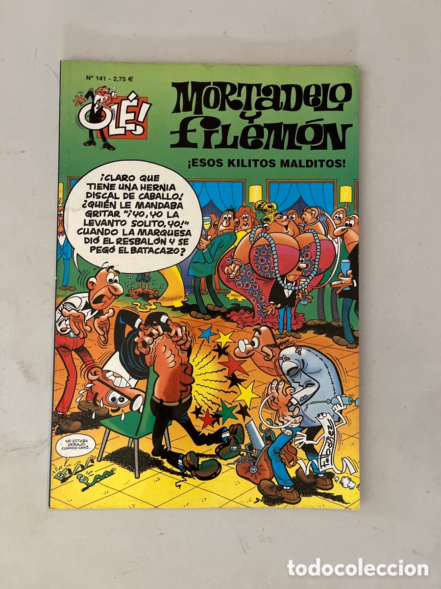 C&oacute;mics: COLECCION OLE, N&ordm; 141, (EDICIONES B) - Foto 1