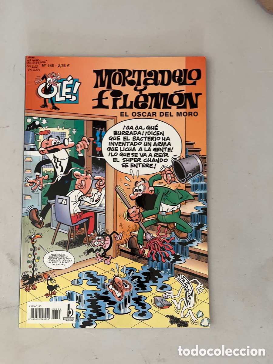 C&oacute;mics: COLECCION OLE, N&ordm; 145, (EDICIONES B) - Foto 1