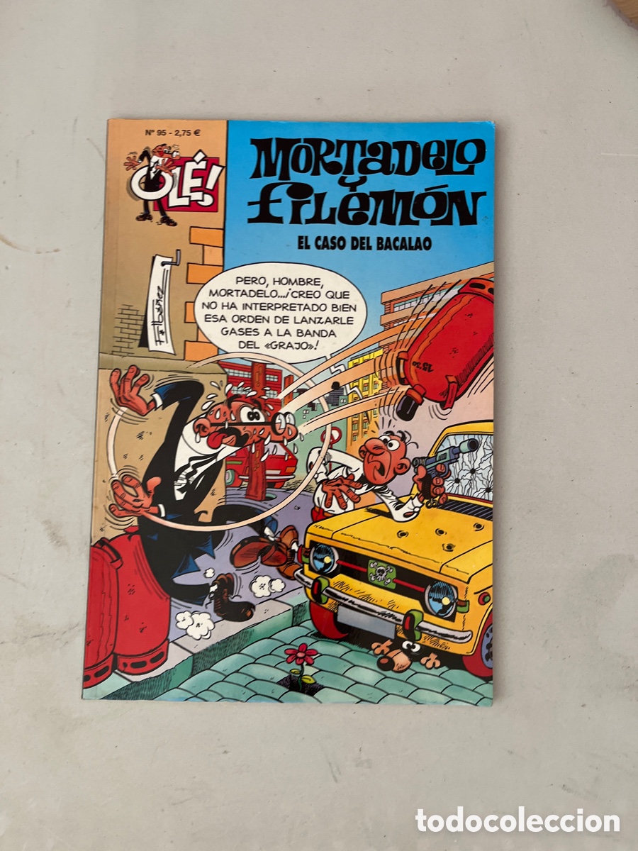 C&oacute;mics: COLECCION OLE, N&ordm; 95, (EDICIONES B) - Foto 1