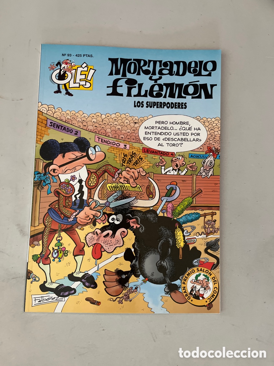 C&oacute;mics: COLECCION OLE, N&ordm; 93, (EDICIONES B) - Foto 1