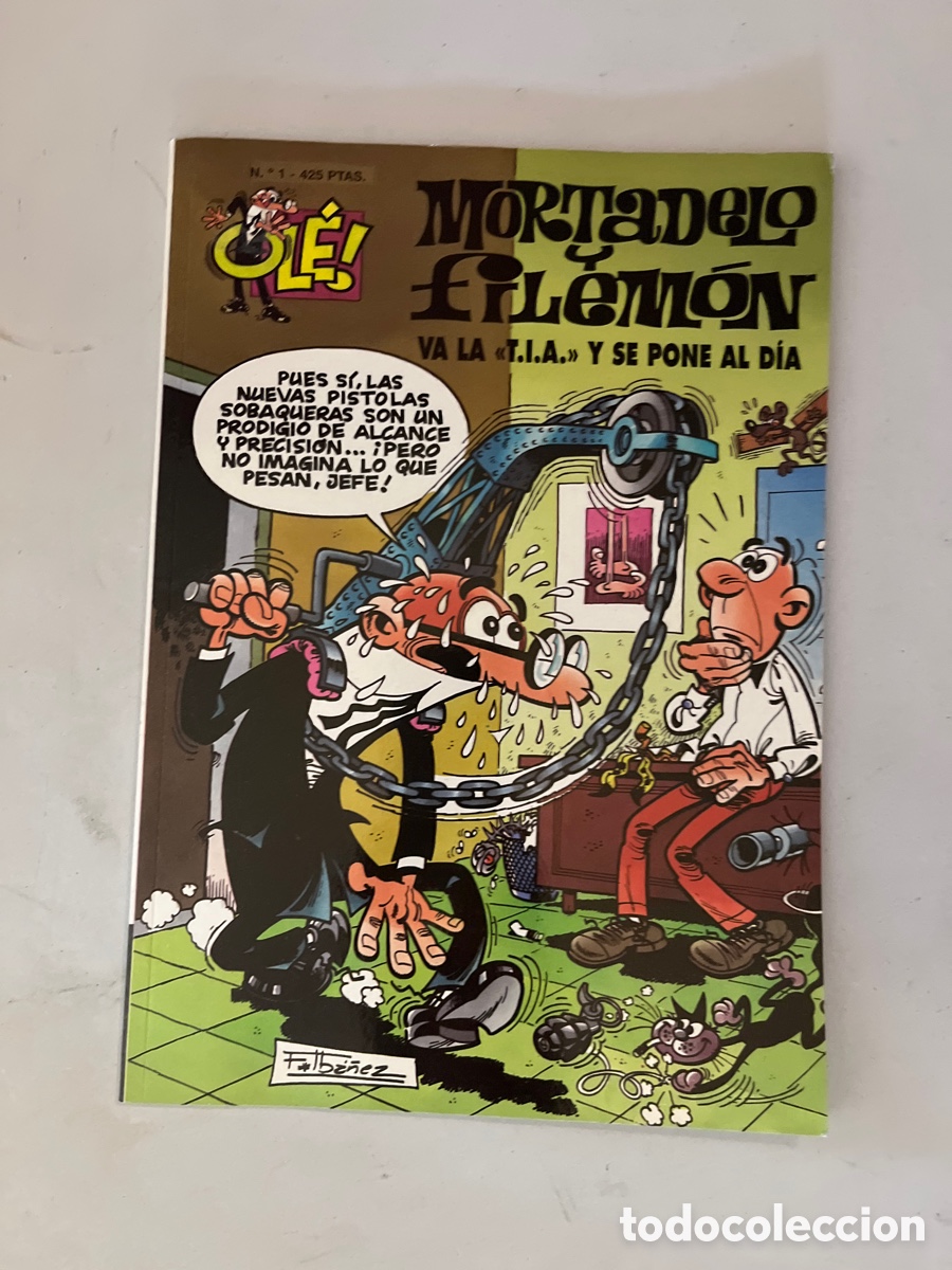 C&oacute;mics: COLECCION OLE, N&ordm; 1, (EDICIONES B) - Foto 1