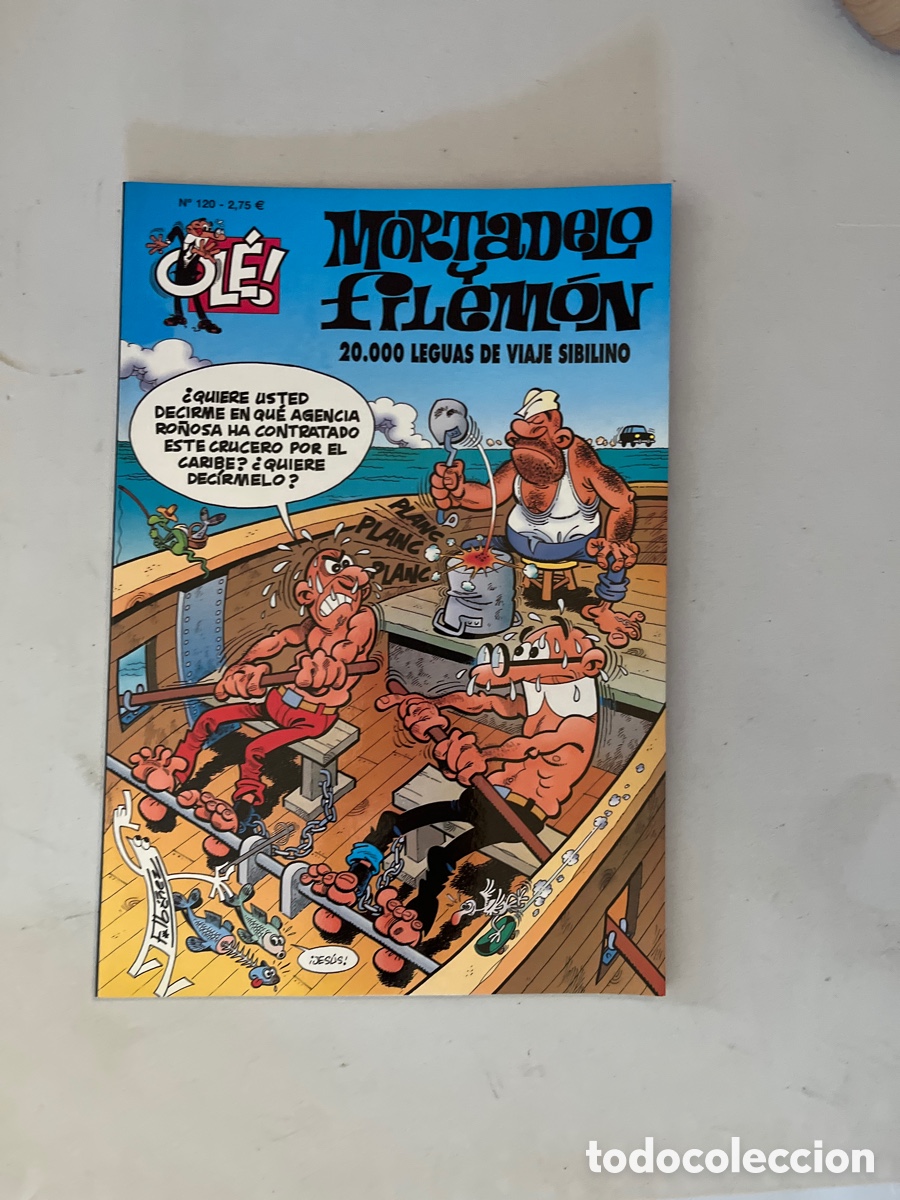C&oacute;mics: COLECCION OLE, N&ordm; 120, (EDICIONES B) - Foto 1