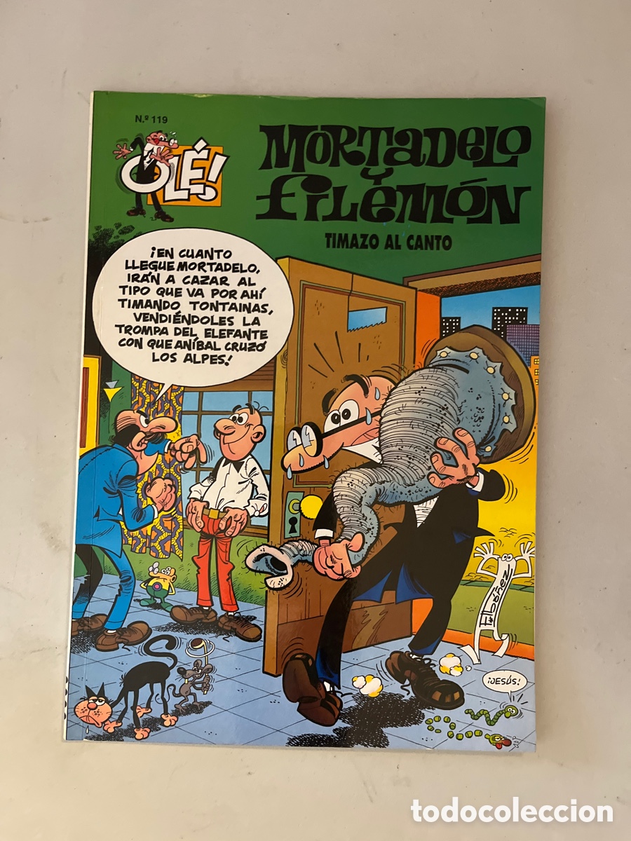 C&oacute;mics: COLECCION OLE, N&ordm; 119, (EDICIONES B) - Foto 1