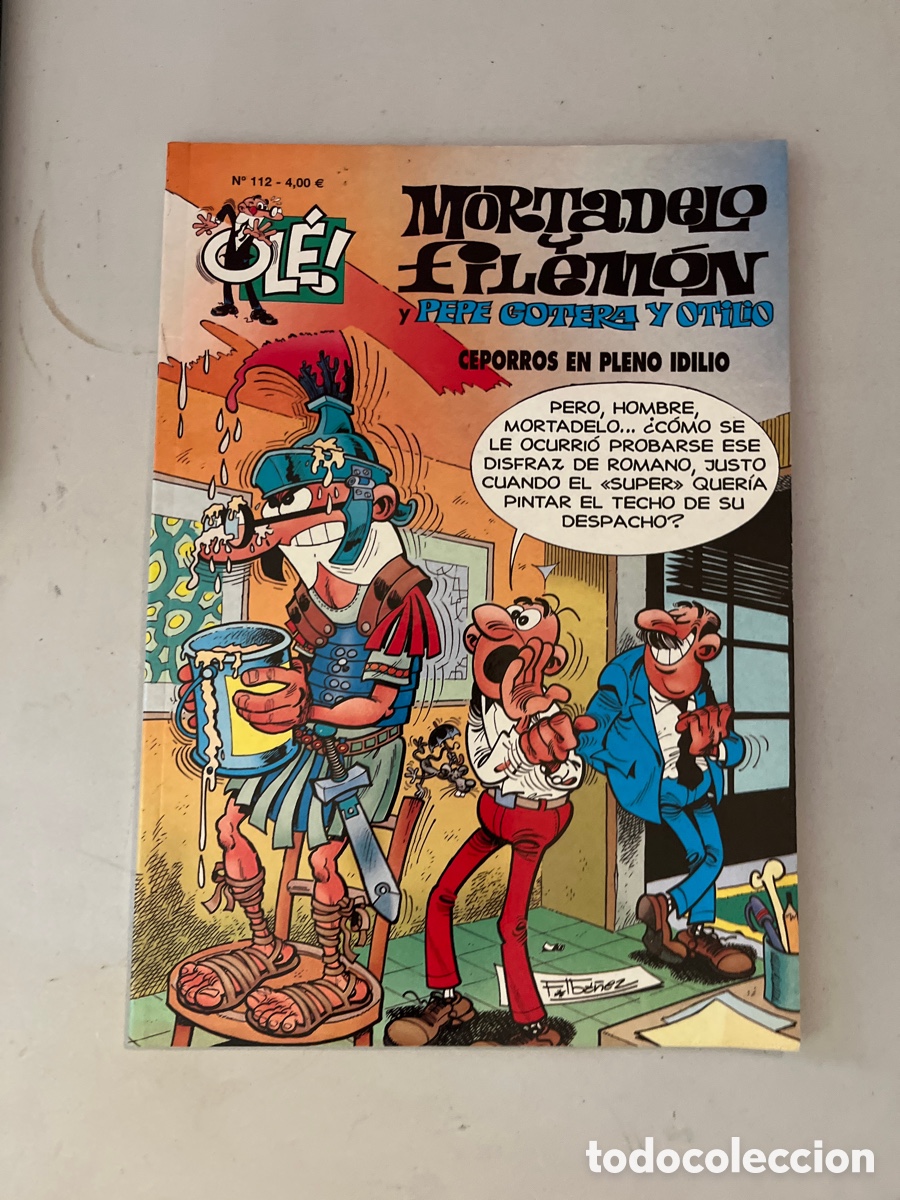 C&oacute;mics: COLECCION OLE, N&ordm; 112, (EDICIONES B) - Foto 1