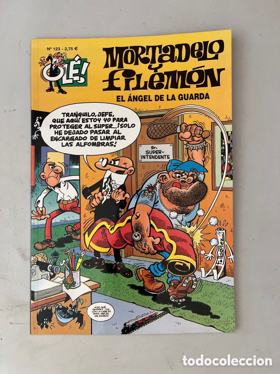 C&oacute;mics: COLECCION OLE, N&ordm; 123, (EDICIONES B) - Foto 1