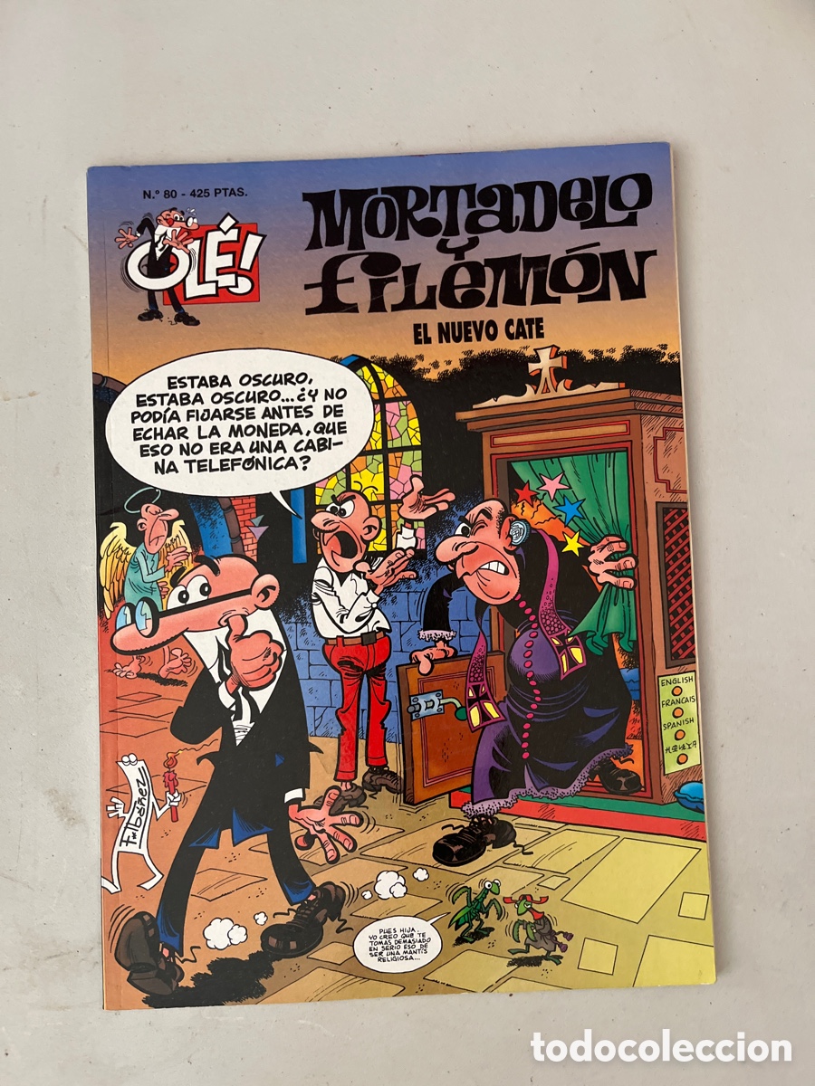 C&oacute;mics: COLECCION OLE, N&ordm; 80, (EDICIONES B) - Foto 1
