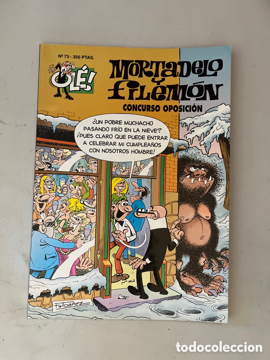 C&oacute;mics: COLECCION OLE, N&ordm; 73, (EDICIONES B) - Foto 1