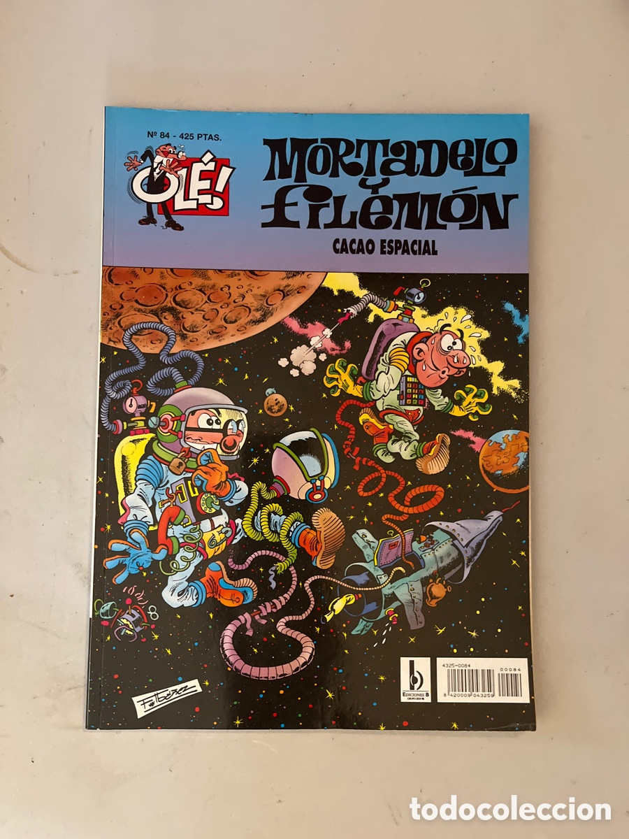 C&oacute;mics: COLECCION OLE, N&ordm; 84, (EDICIONES B) - Foto 1