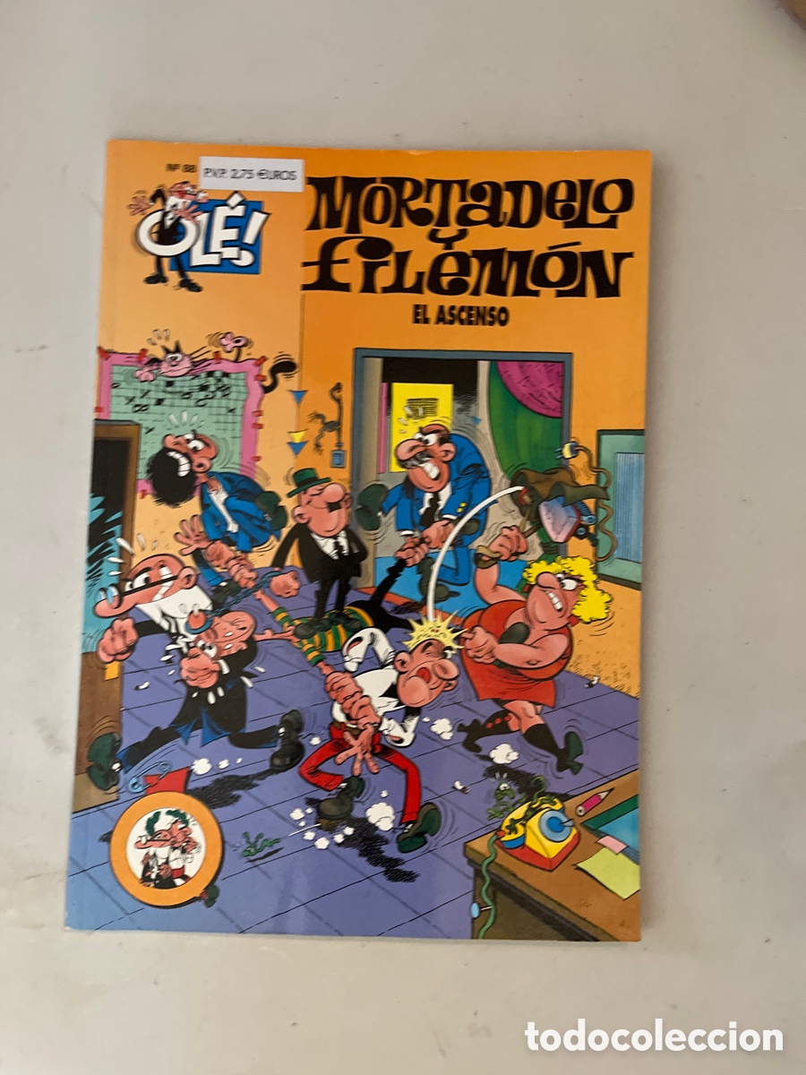 C&oacute;mics: COLECCION OLE, N&ordm; 88, (EDICIONES B) - Foto 1